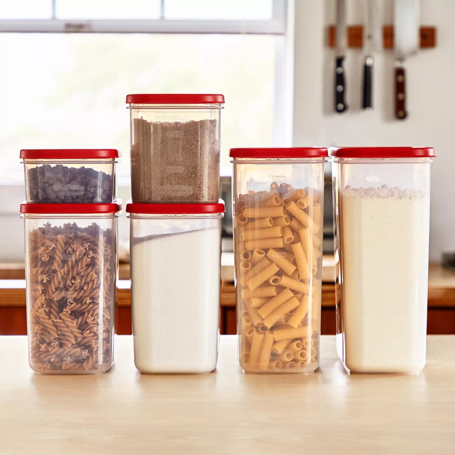 Buy From Fornaxmall.comModular Food Storage and Pantry 12-Piece Set