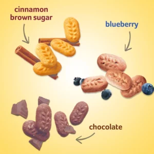 Buy from Fornaxmall.com belVita Chocolate, Blueberry,Cinnamon Breakfast Biscuits Variety Pack 36 Counts (9)